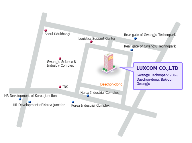 LUXCOM Location